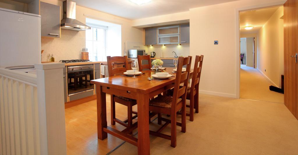 The Ice House Apartment Edinburgh Ruang foto