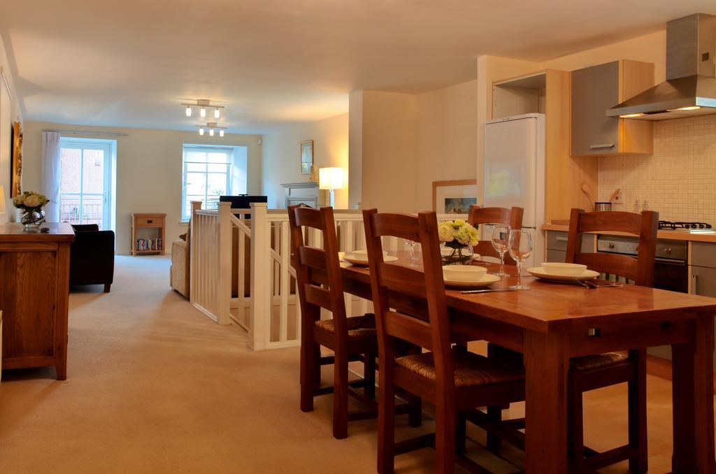 The Ice House Apartment Edinburgh Ruang foto