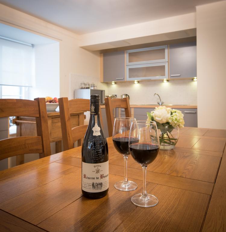 The Ice House Apartment Edinburgh Ruang foto